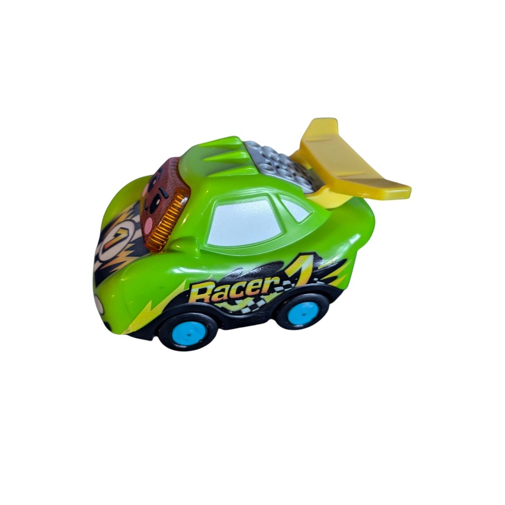 VTech Drop‎ and Go Green Racer Toy Car Vehicle #1